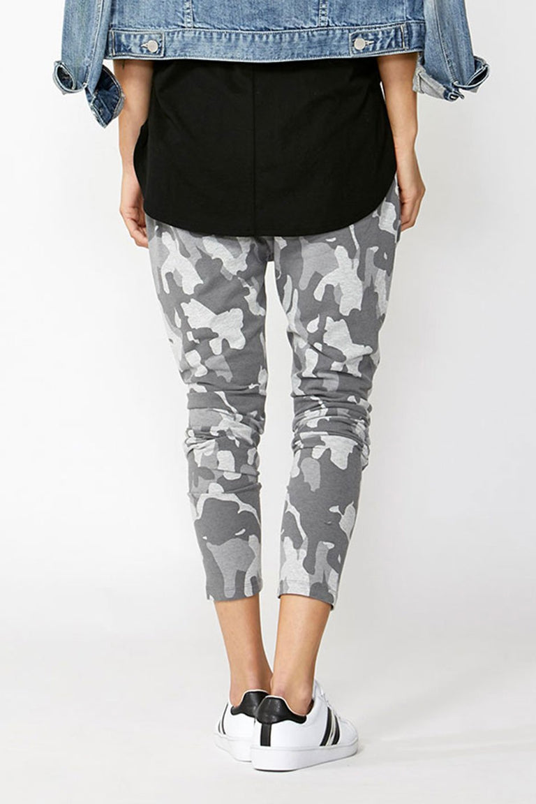 [TEST] Luxe Printed Drop Crotch Pant