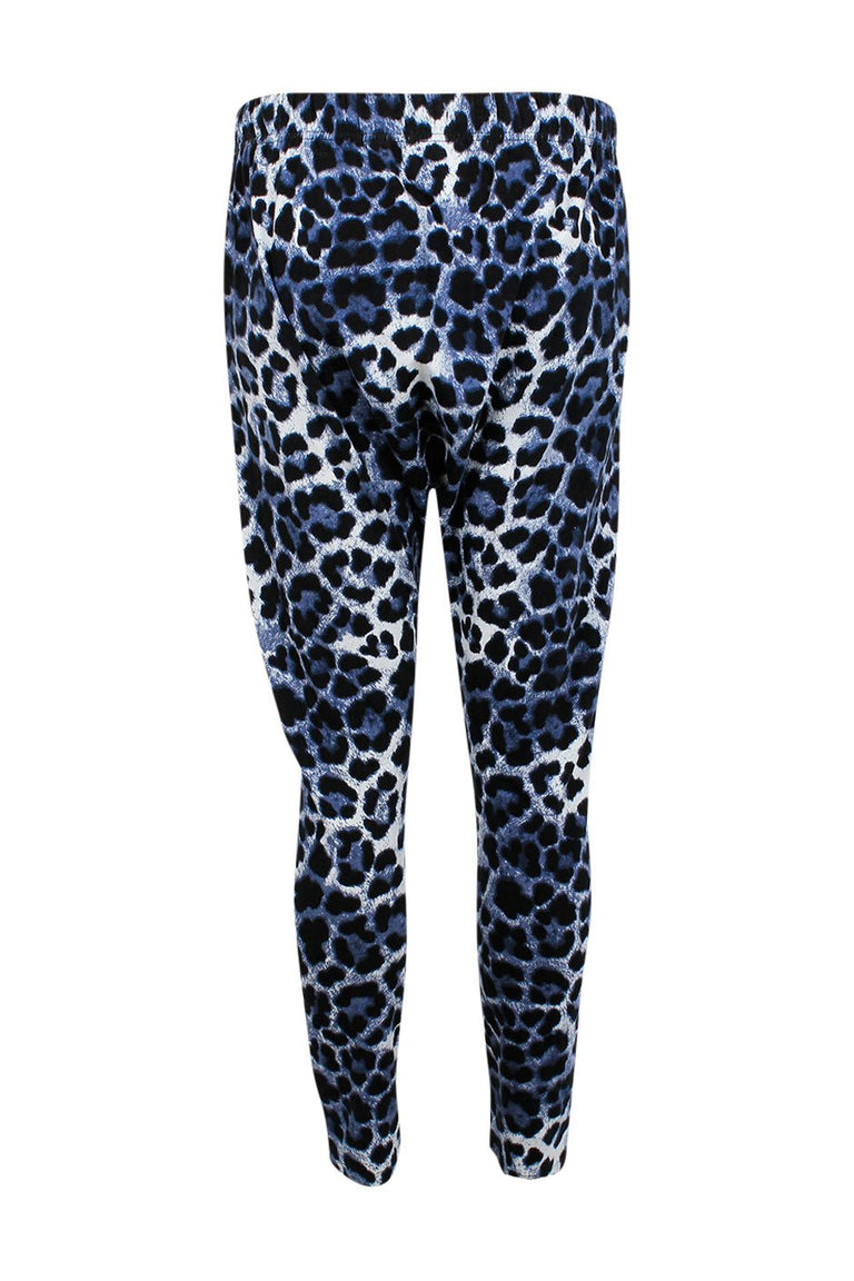 [TEST] Luxe Printed Drop Crotch Pant