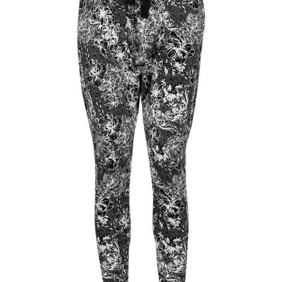 [TEST] Luxe Printed Drop Crotch Pant