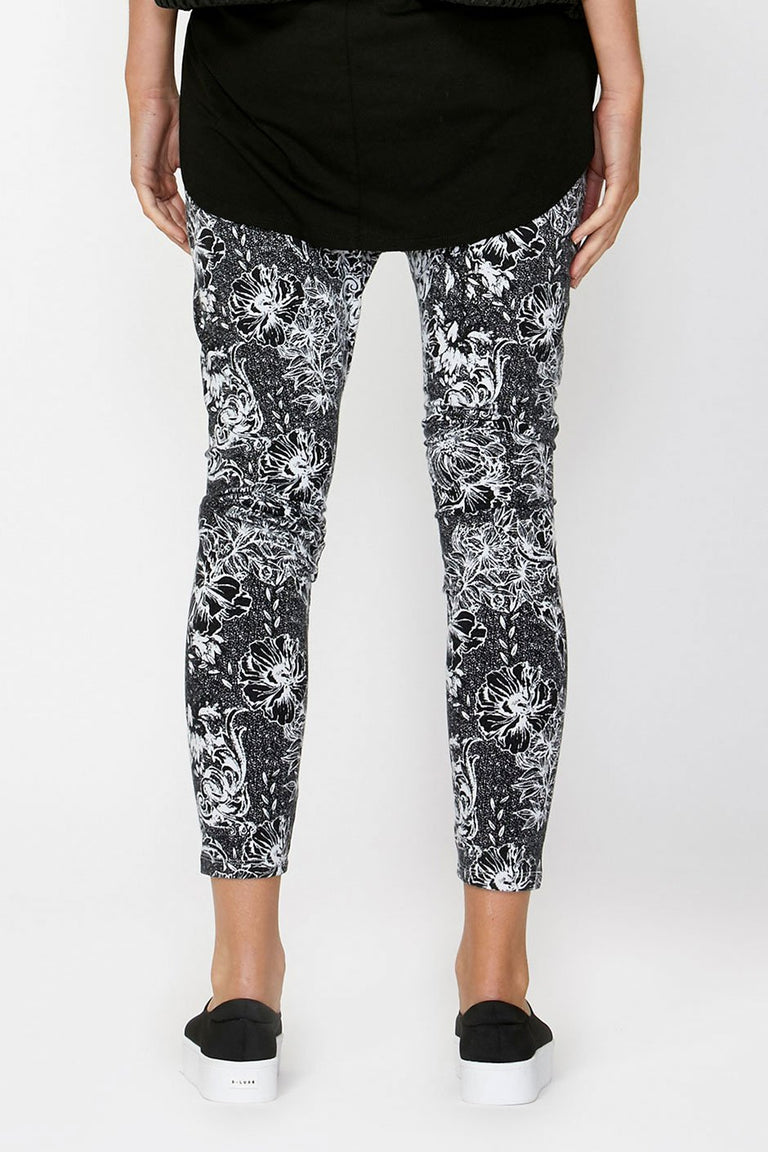 [TEST] Luxe Printed Drop Crotch Pant