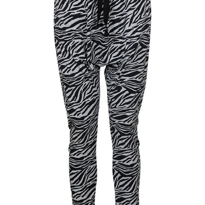 [TEST] Luxe Printed Drop Crotch Pant