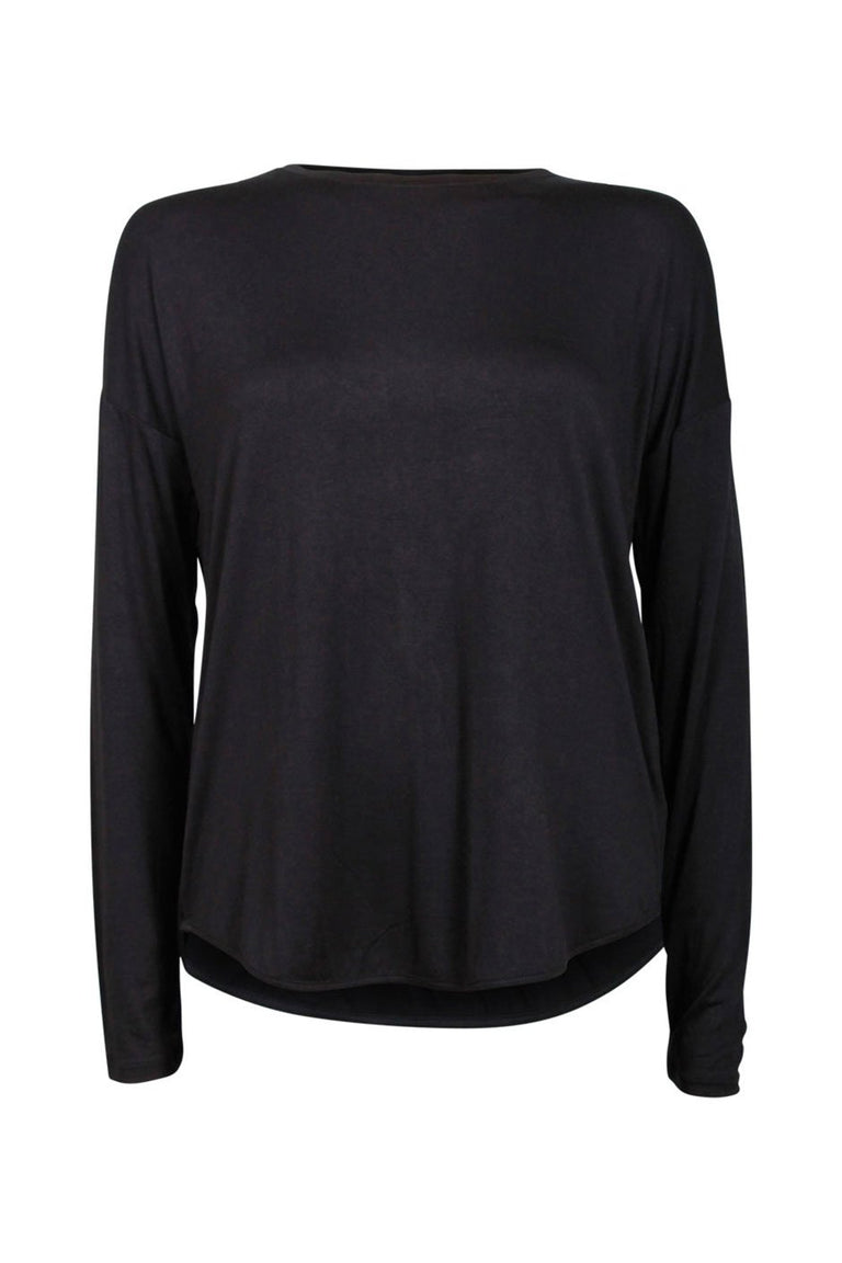 [TEST] Luxe Relaxed Long Sleeve Tee