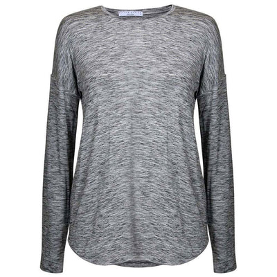 [TEST] Luxe Relaxed Long Sleeve Tee