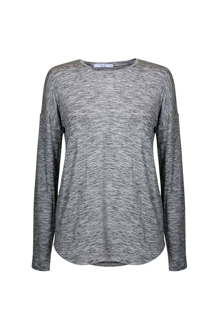 [TEST] Luxe Relaxed Long Sleeve Tee