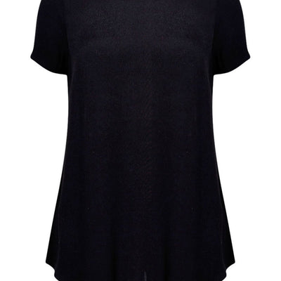 [TEST] Odette Contrast Hem Woven Top