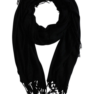 [TEST] Knitted Tassel Scarf