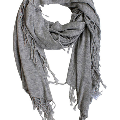 [TEST] Knitted Tassel Scarf