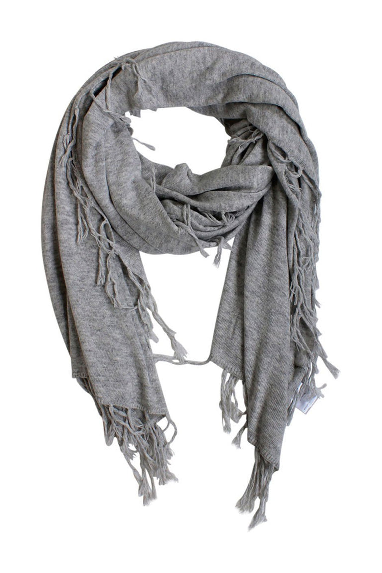 [TEST] Knitted Tassel Scarf