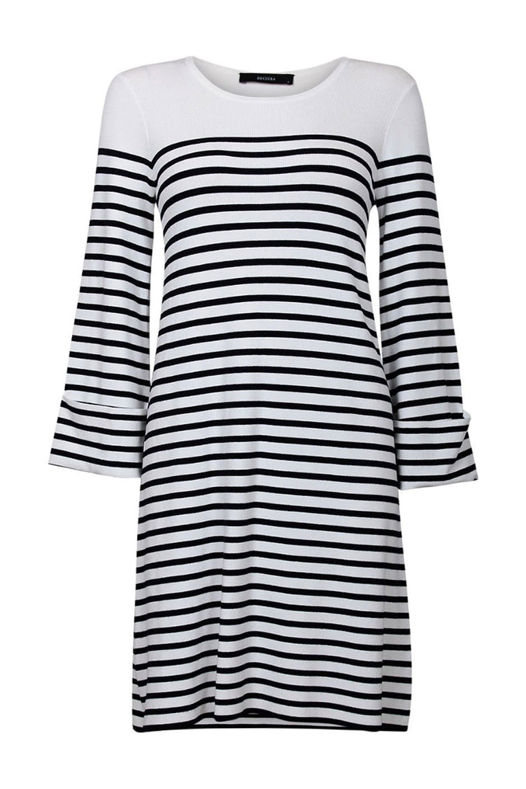 [TEST] Bordeaux Wide Slv Knit Dress