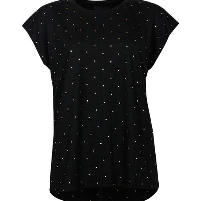 [TEST] Arlette Foil Print Tee