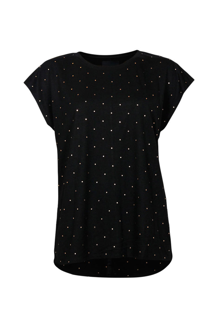[TEST] Arlette Foil Print Tee
