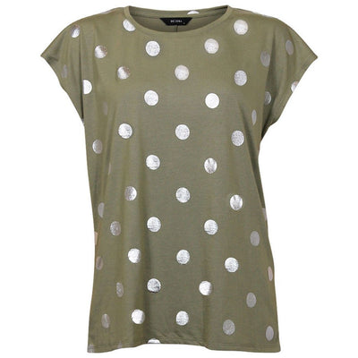 [TEST] Arlette Foil Print Tee
