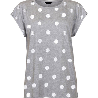 [TEST] Arlette Foil Print Tee