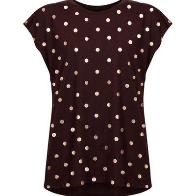 [TEST] Arlette Foil Print Tee