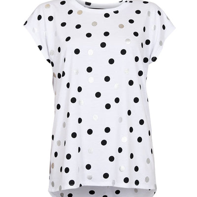 [TEST] Arlette Foil Print Tee