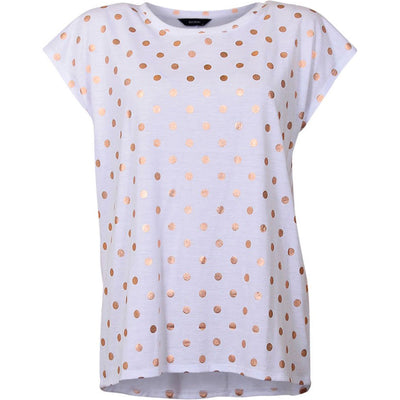 [TEST] Arlette Foil Print Tee