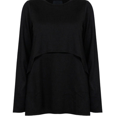 [TEST] Evita Long Sleeve Layer Tee