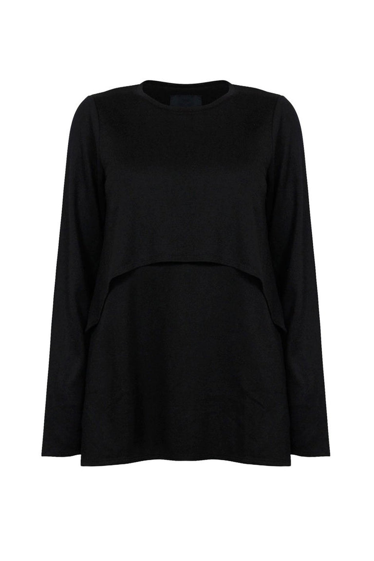 [TEST] Evita Long Sleeve Layer Tee