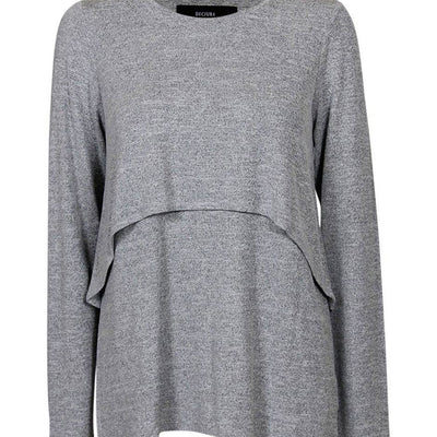 [TEST] Evita Long Sleeve Layer Tee