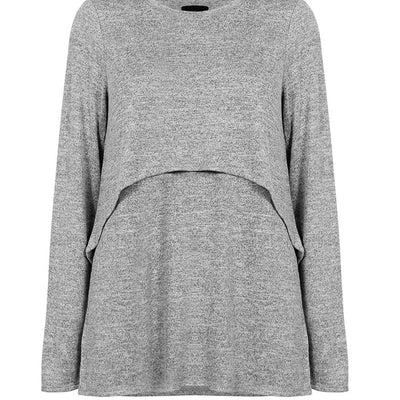 [TEST] Evita Long Sleeve Layer Tee