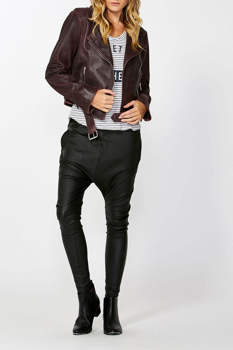 [TEST] Neve Leather Jacket