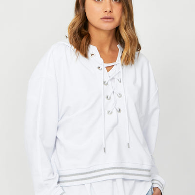[TEST] Luxe Cropped Hoodie