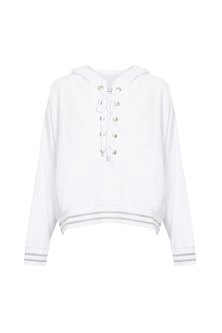 [TEST] Luxe Cropped Hoodie