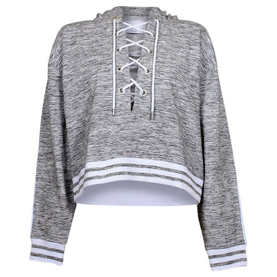 [TEST] Luxe Cropped Hoodie