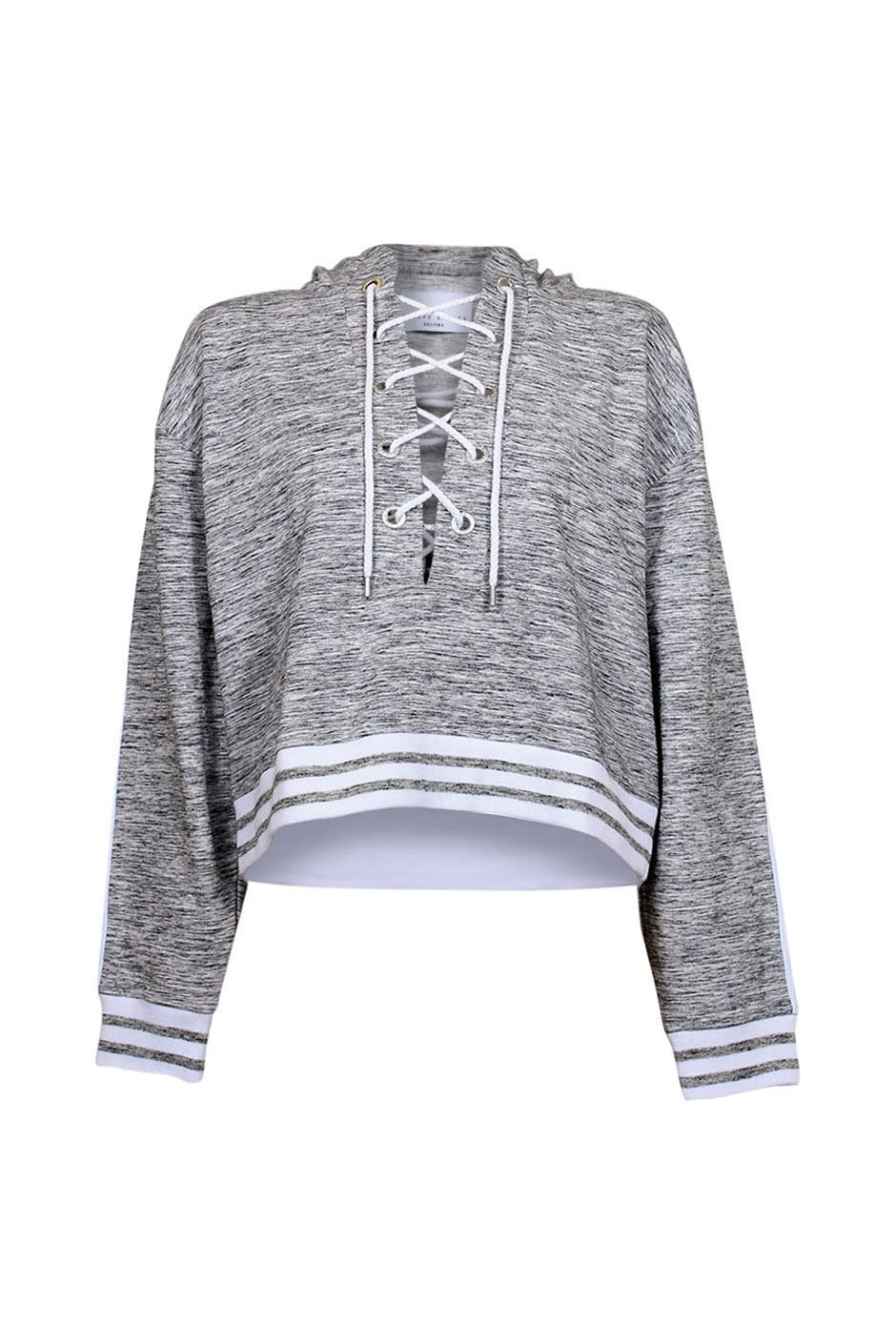 [TEST] Luxe Cropped Hoodie