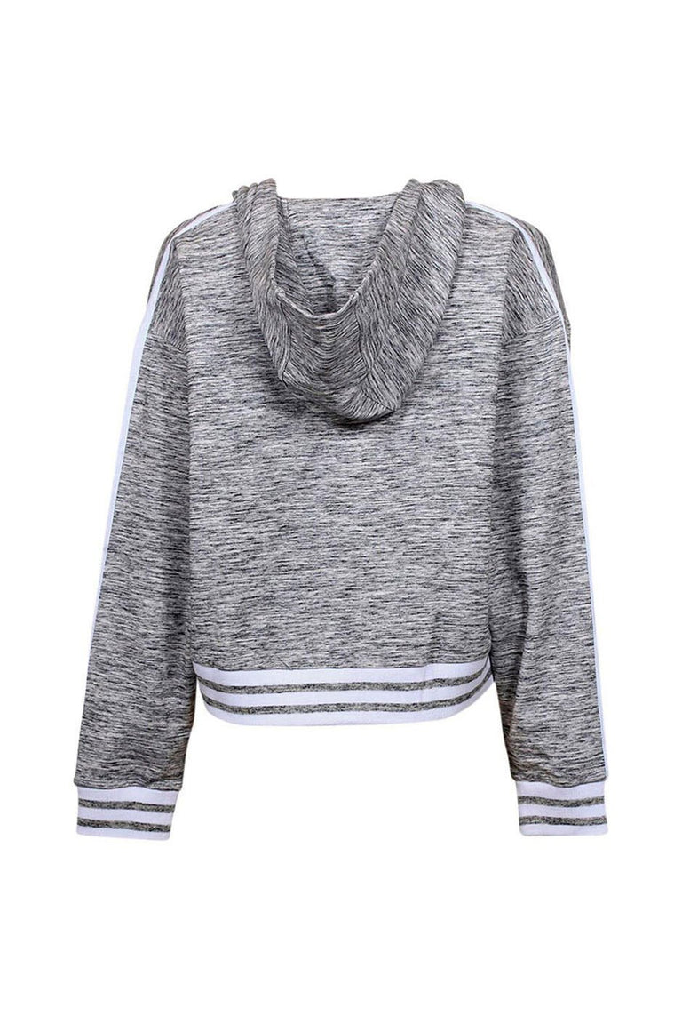 [TEST] Luxe Cropped Hoodie