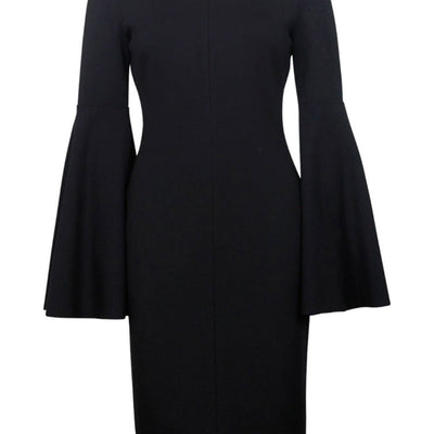 [TEST] Nieve Bell Sleeve Ponte Dress