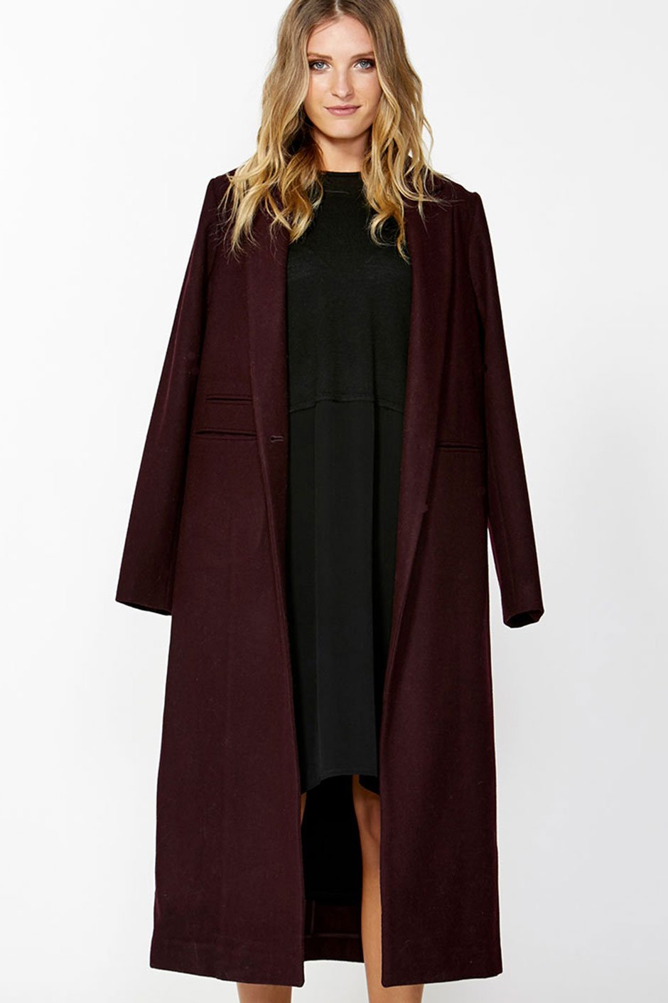 [TEST] Lettie Long Line Coat