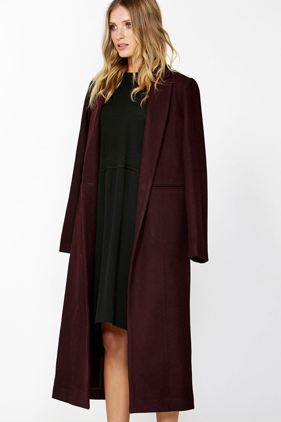 [TEST] Lettie Long Line Coat