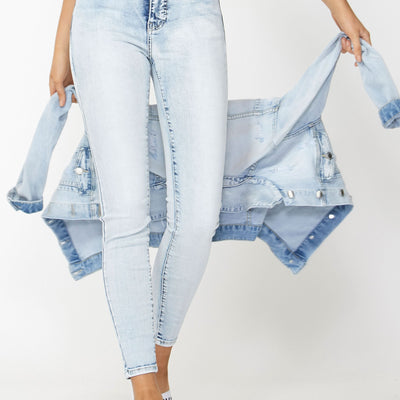 [TEST] Luxe High Rise Skinny Jean