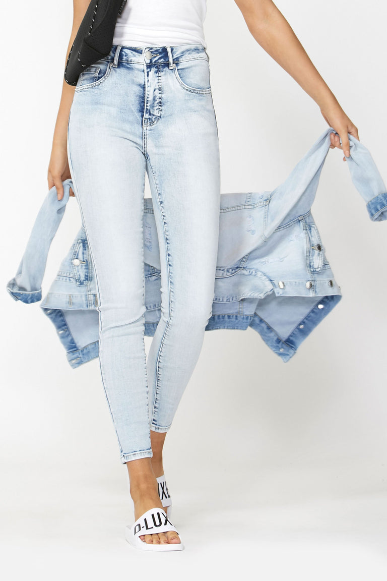 [TEST] Luxe High Rise Skinny Jean