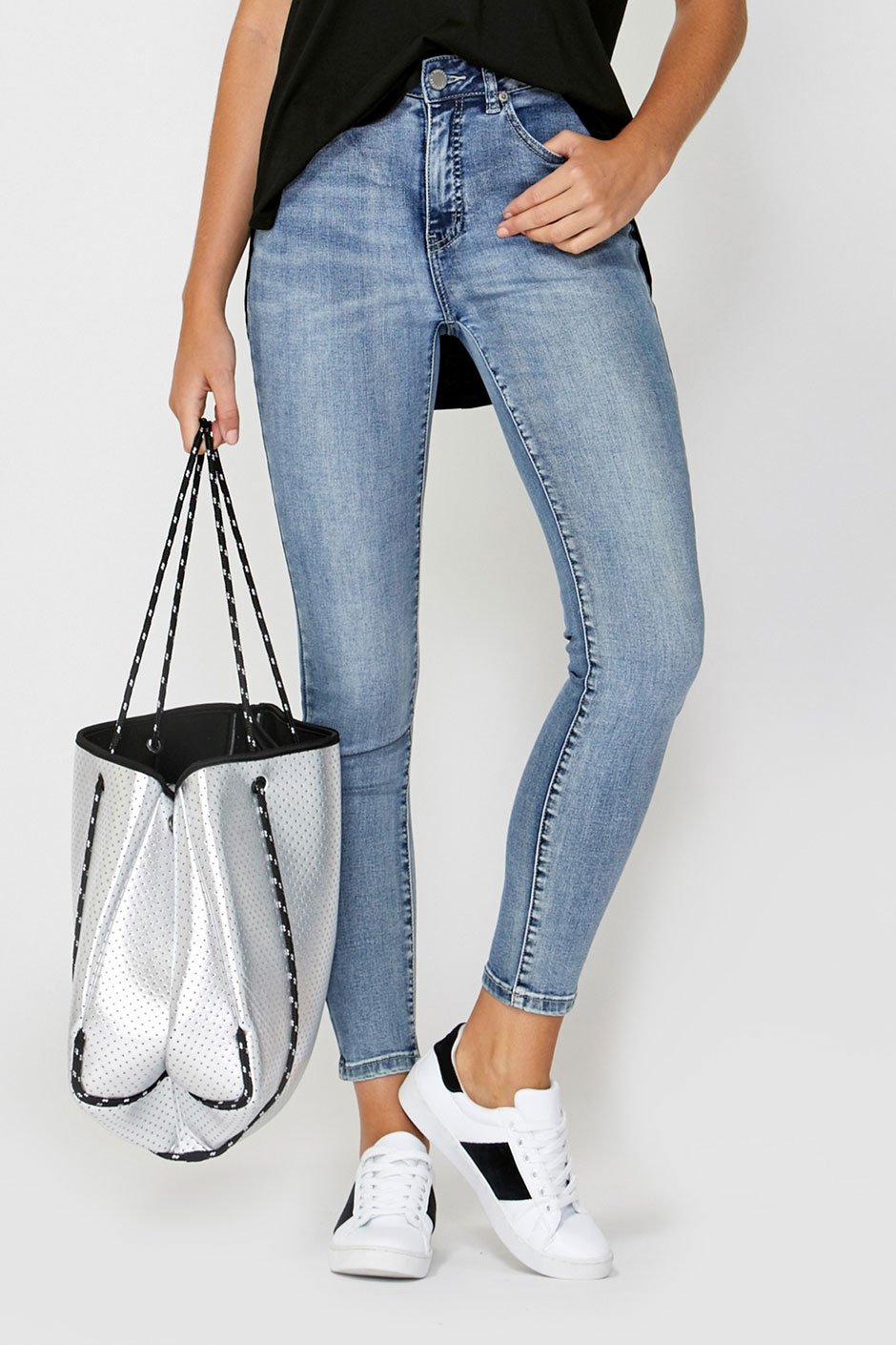 [TEST] Luxe High Rise Skinny Jean