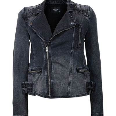[TEST] Zanti Biker Denim Jacket