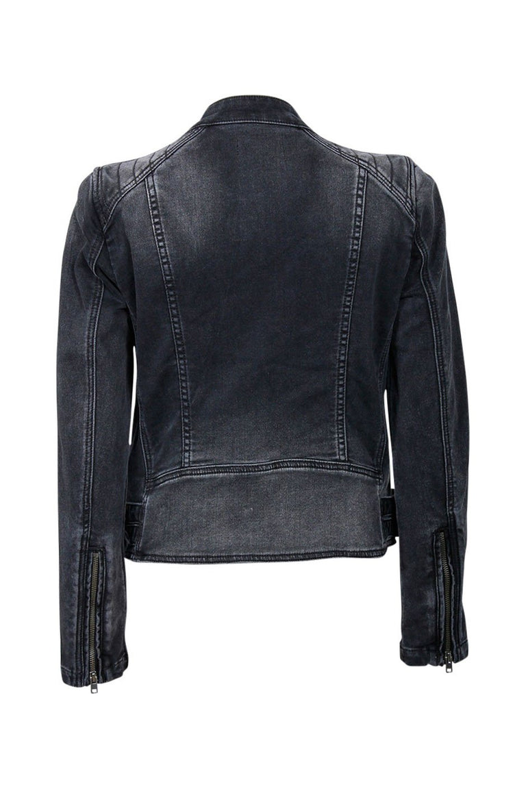 [TEST] Zanti Biker Denim Jacket