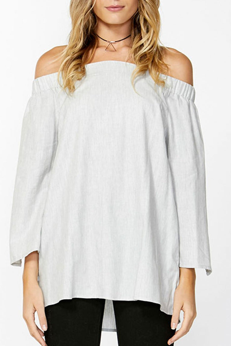 [TEST] Lisa Off Shoulder Blouse