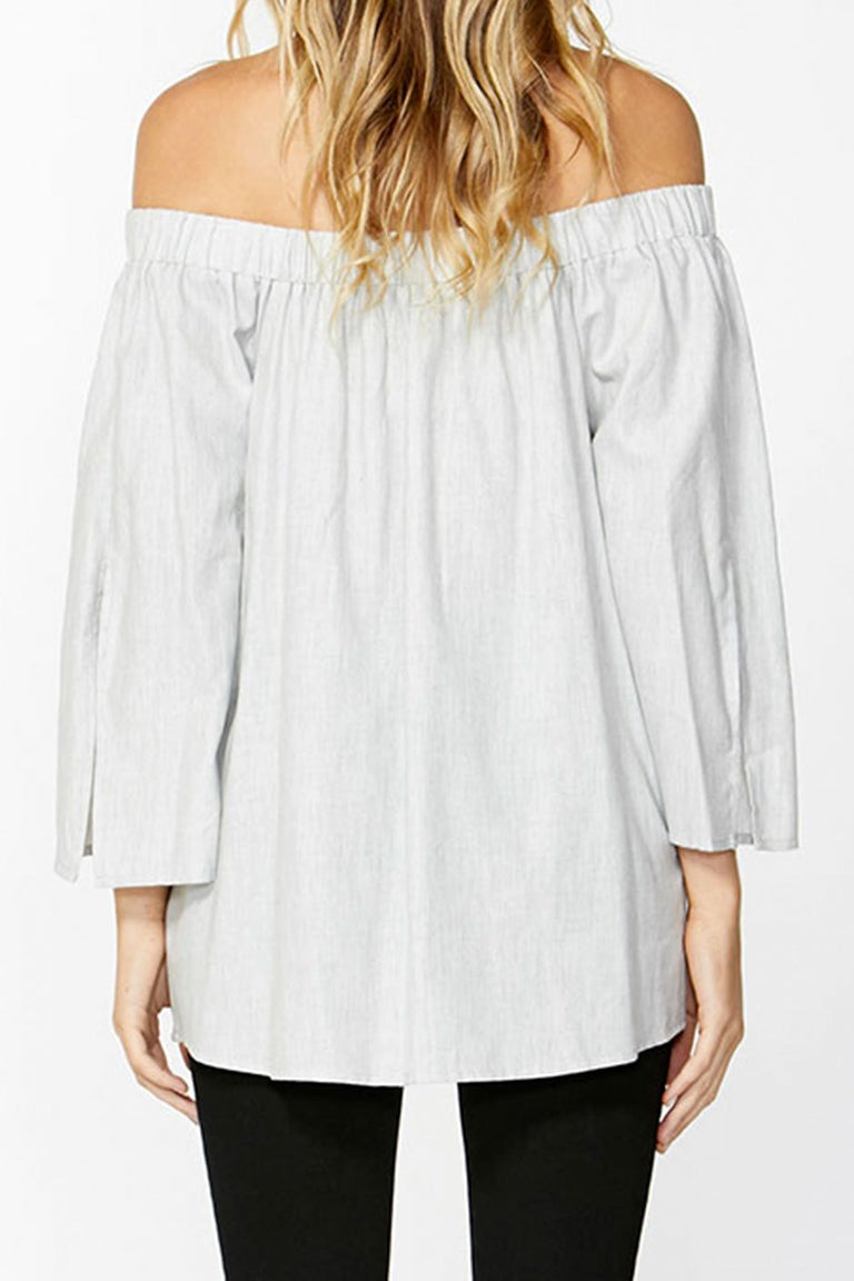 [TEST] Lisa Off Shoulder Blouse