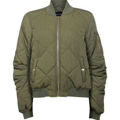 [TEST] Sofia Quilted Bomber Jacket