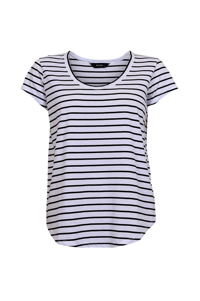 [TEST] Carrie Scoop Neck Tee