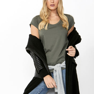 [TEST] Carrie Scoop Neck Tee