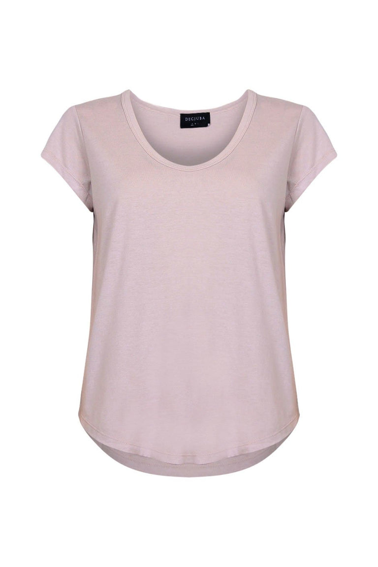 [TEST] Carrie Scoop Neck Tee
