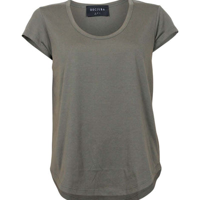 [TEST] Carrie Scoop Neck Tee