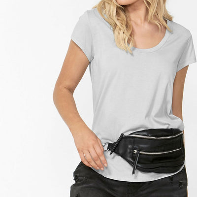 [TEST] Carrie Scoop Neck Tee