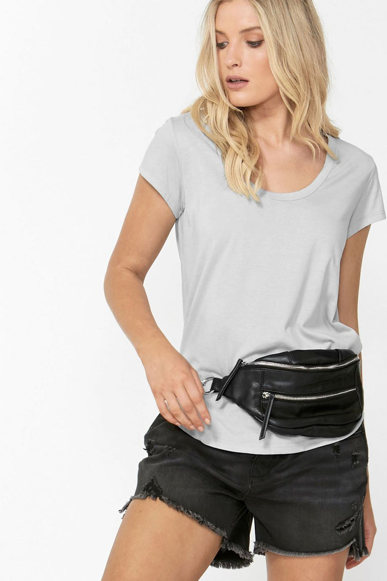 [TEST] Carrie Scoop Neck Tee