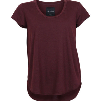 [TEST] Carrie Scoop Neck Tee