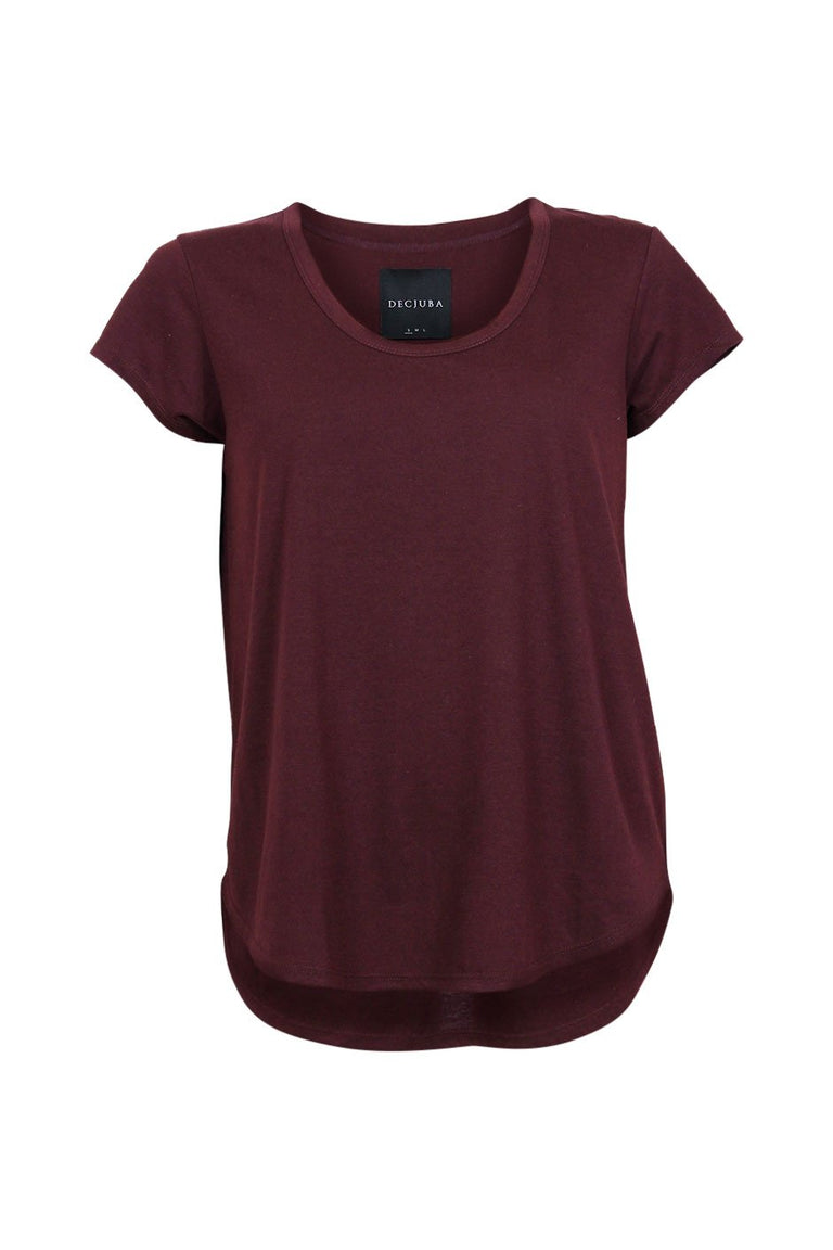 [TEST] Carrie Scoop Neck Tee