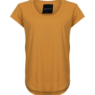 [TEST] Carrie Scoop Neck Tee